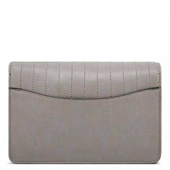 Nine West Jenette Crossbody Bag Greystone NWT - Picture 2 of 6